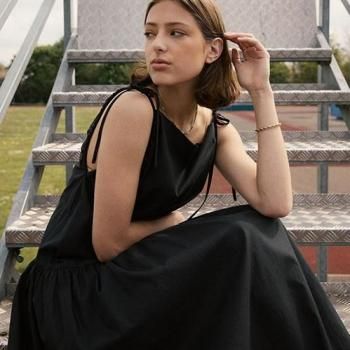 GHOSPELL Venus Midi Dress