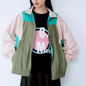 HCAE COLOR BLOCK TRACK JACKET/ͽ8ͽ