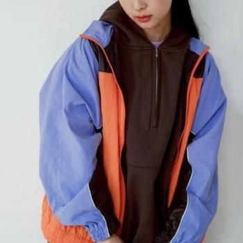 <img class='new_mark_img1' src='https://img.shop-pro.jp/img/new/icons14.gif' style='border:none;display:inline;margin:0px;padding:0px;width:auto;' />HCAE COLOR BLOCK TRACK JACKET