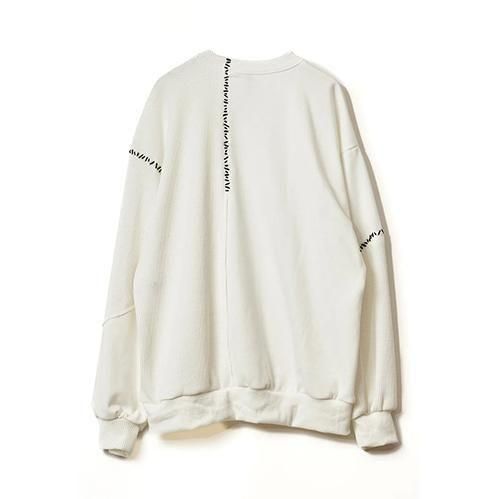 AULA AILA ジップカッティングプルオーバー SOFFITTO（ソフィット）の「【メルローズ50周年限定】【AULA