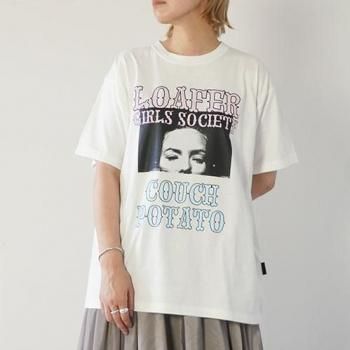 ☆完売品！トーマスマグパイオリジナルプリントシャツ THOMAS MAGPIE collared mesh top トーマス マグパイ シャツ |