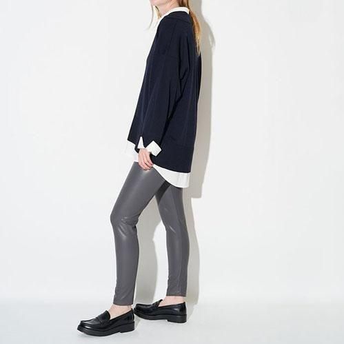 ELENDEEK エレンディーク レザー レギンス FAUXレザーレギンス（その他パンツ）｜ELENDEEK（エレンディーク