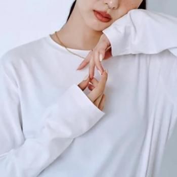 HCAE BASIC CREWNECK L/S TEE