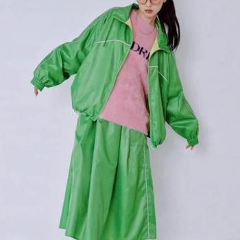 <img class='new_mark_img1' src='https://img.shop-pro.jp/img/new/icons14.gif' style='border:none;display:inline;margin:0px;padding:0px;width:auto;' />HCAE GINGHAM PANEL TRACK JACKET