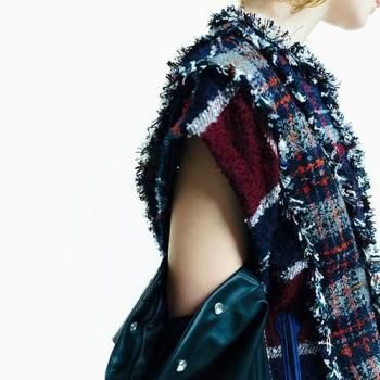 <img class='new_mark_img1' src='https://img.shop-pro.jp/img/new/icons14.gif' style='border:none;display:inline;margin:0px;padding:0px;width:auto;' />MEGMIURA DEAD STOCK TWEED RIDERS JKT
