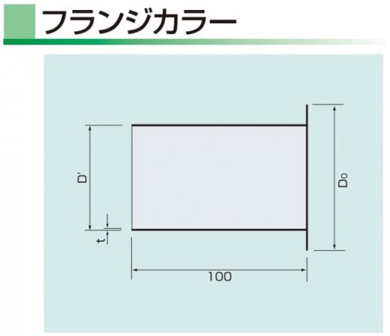 フランジ 亜鉛めっき鋼板製 850Φ-