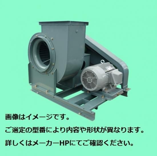 テラル シロッコファン Clf6 No 2 5 Ob B E 7 5kw 屋内仕様 床置形 ケーシング溶接構造 アナハイム 厨房設備ネット販売事業部