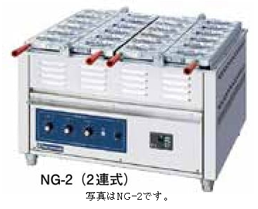 電気重ね合わせ式 焼物機(たい焼き・たこ焼き・今川焼) NG-3(3連式