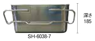 18-8뿩ХåȎ·(Ѥ߽Ťͥϥɥ)SH-6038-7