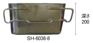 18-8뿩ХåȎ·(Ѥ߽Ťͥϥɥ)SH-6038-8