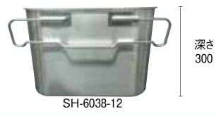 18-8뿩ХåȎ·(Ѥ߽Ťͥϥɥ)SH-6038-12