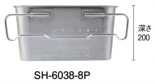 18-8뿩ХåȎ·() SH-6038-8P