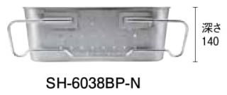 18-8뿩ХåȎ·() SH-6038BP-N 