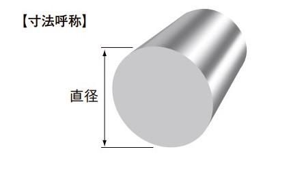 アルミ 1070 丸棒 直径 20mm - アナハイム 厨房設備ネット販売事業部