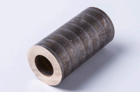 伸銅 りん青銅鋳物 (PBC2C) 丸管 外径 140mm × 肉厚 35mm 100