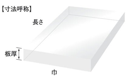 透明ポリカーボネート板5㍉厚x400x960(幅x長さ㍉)-