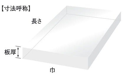 プラスチック PVC（塩ビ） 切板（透明） 板厚 15mm 750mm×900mm-
