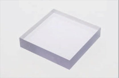 プラスチック PVC（塩ビ） 切板（透明） 板厚 15mm 250mm×750mm-