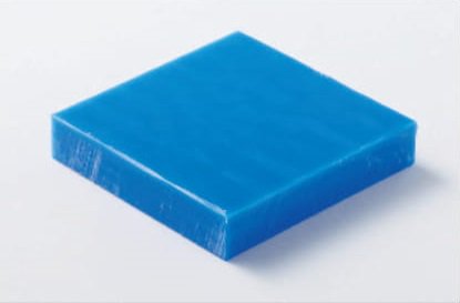プラスチック POM（ジュラコン） 切板（青） 板厚 20mm - アナハイム 