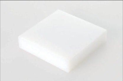 プラスチック タイバーウルトラスライド-SL 切板（白） 板厚 20mm