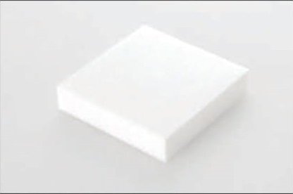 プラスチック PTFE（フッ素樹脂） 切板（白） 板厚 3mm - アナハイム