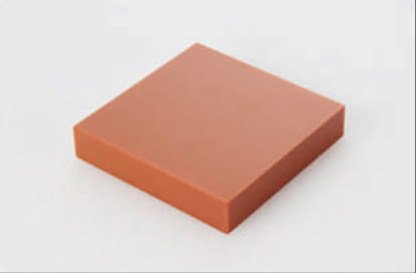 プラスチック 紙ベーク 切板（茶） 板厚 40mm - アナハイム 厨房設備 