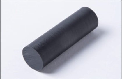 プラスチック MC801 丸棒（黒） 直径 50mm - アナハイム 厨房設備