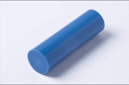 プラスチック POM 丸棒（白） 直径 200mm 440 mm-