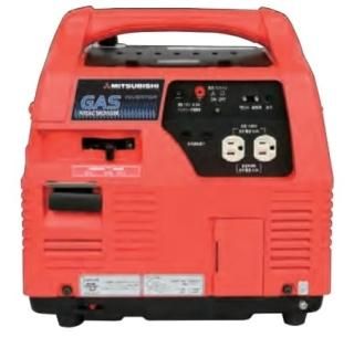 三菱重工 ポータブルガス発電機 プロパンガス MGC901GPA11 50