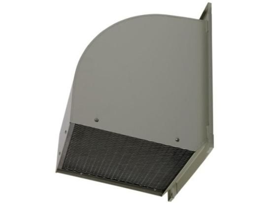 三菱電機　有圧換気扇用ウェザーカバーSUS製　W-50SBM 有圧換気扇用 SUS製ウェザーカバー (防火形、厨房等高温所所用