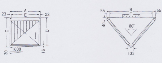 JED グリスフィルター JGZ-501 両面型単体 - アナハイム 厨房 JED グリスフィルター JGZ-501 両面型単体 - アナハイム 厨房