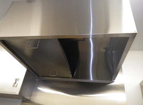 ハイフード 受注生産!厨房用排気フード 1000×700×700H ハイフード 受注生産!厨房用排気フード 1000×700×700H