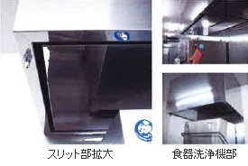 ハイフード 受注生産！厨房用排気フード 2000×700×700Ｈ ＳＵＳ304 1.0ｔ ＢＡ（ミガキ） - アナハイム 厨房設備ネット販売事業部  インボイス登録番号T1370001024332