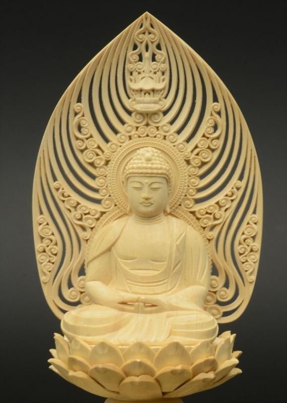 阿弥陀如来 坐像 黄釉2.5寸 八角台座 送料無料 楽天市場】仏像 天台宗 阿弥陀如来 座像 白檀八角台座 飛天光背