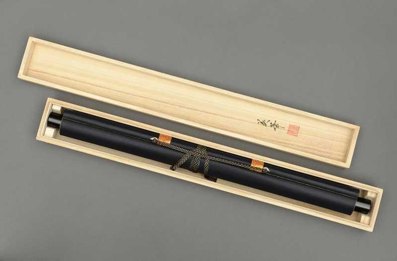 真言宗】 十三仏掛け軸 林英華 弘法大師入り 紺地 (4尺） 初盆