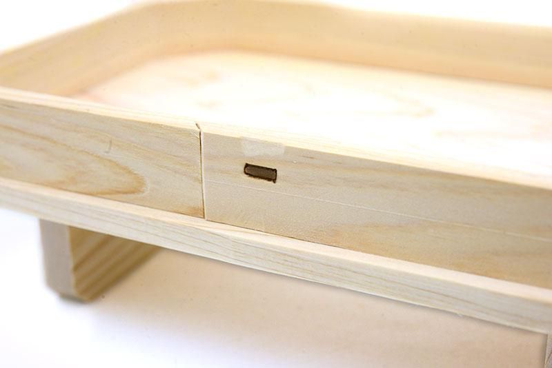 長三宝 桧木 7.0寸 神具セット付き－【ひるた仏具店】 お仏壇