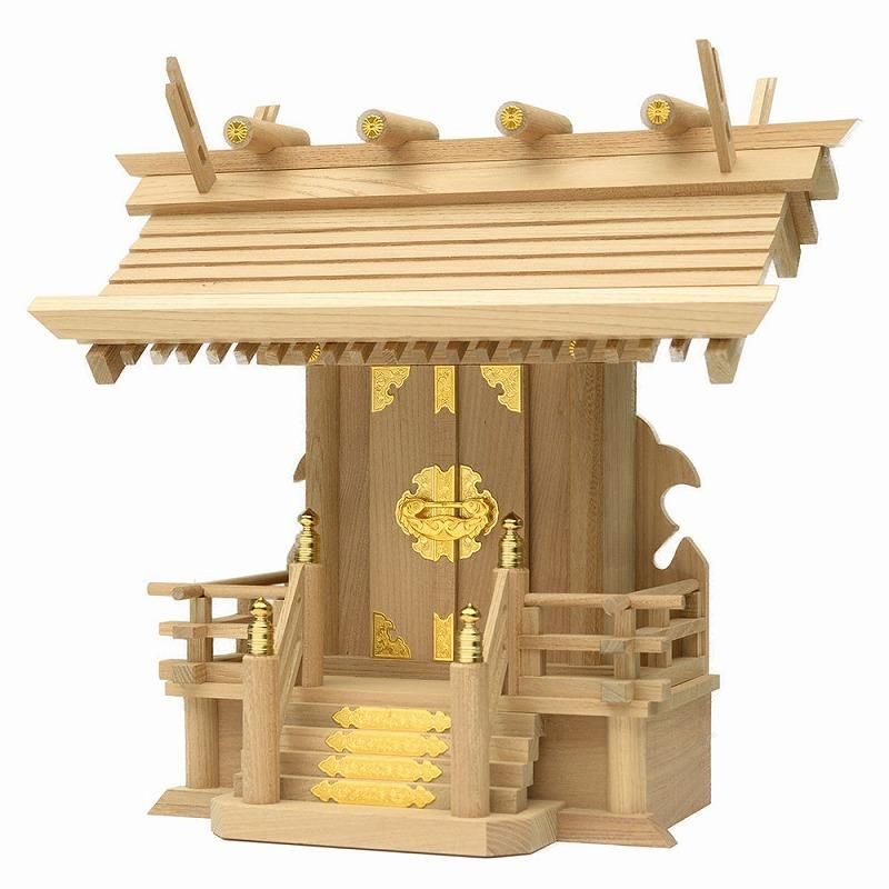 神棚】本欅（けやき）一社 送料無料 年末年始 お正月 新築