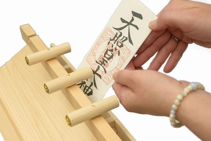 神棚】中神明 神棚一社 桧木 送料無料 年末年始 お正月 新築 神棚】中神明 神棚一社 桧木 送料無料 年末年始 お正月 新築