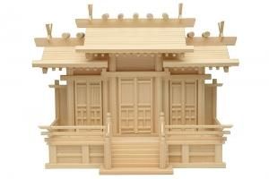 神棚 三社宮の通販ー【ひるた仏具店公式通販】創業80年・仏師のいる