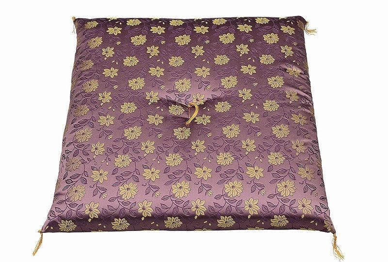 全宗派】 仏具 仏前座布団 百合 藤 仏壇 - 仏壇仏具なら【ひるた仏具店