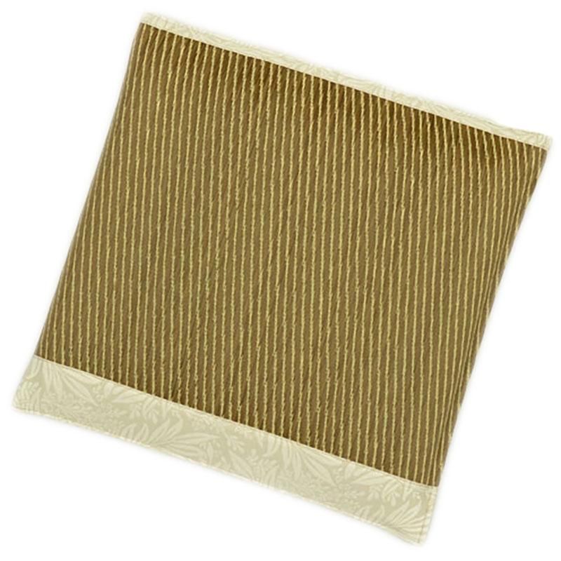 全宗派】い草仏前座布団 46×45cm 白 仏壇 - 仏壇仏具なら【ひる 全宗派】い草仏前座布団 46×45cm 白 仏壇 - 仏壇仏具なら【ひる