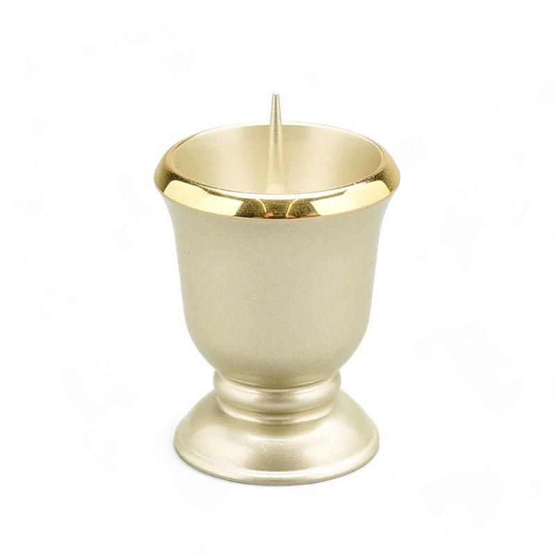 全宗派】 仏具セット 小百合 6具足(パールホワイト/2.5寸