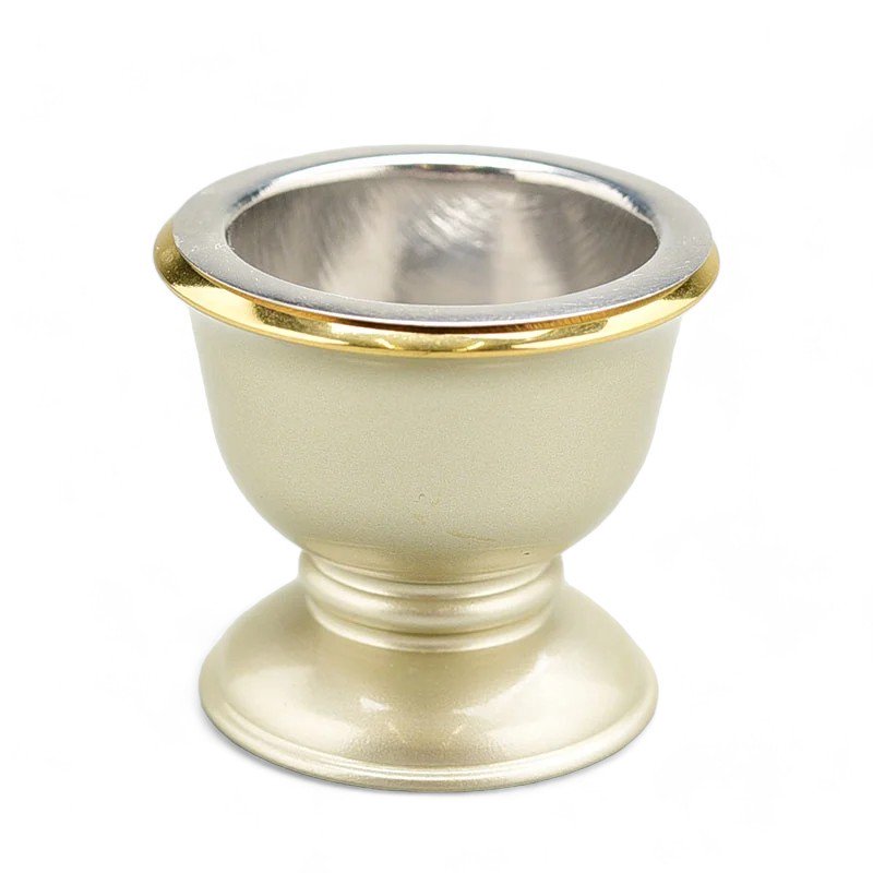 茶湯器「茶湯器 金色 4.0寸」仏具 落とし付 - 仏壇、仏具