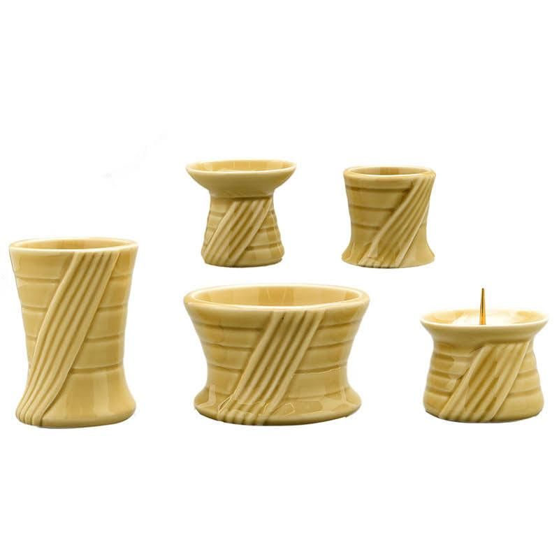 仏具五具足 ニトリ 仏具(五具足・りん)セット(SY01 黒) : ニトリ Yahoo!店 - 通販