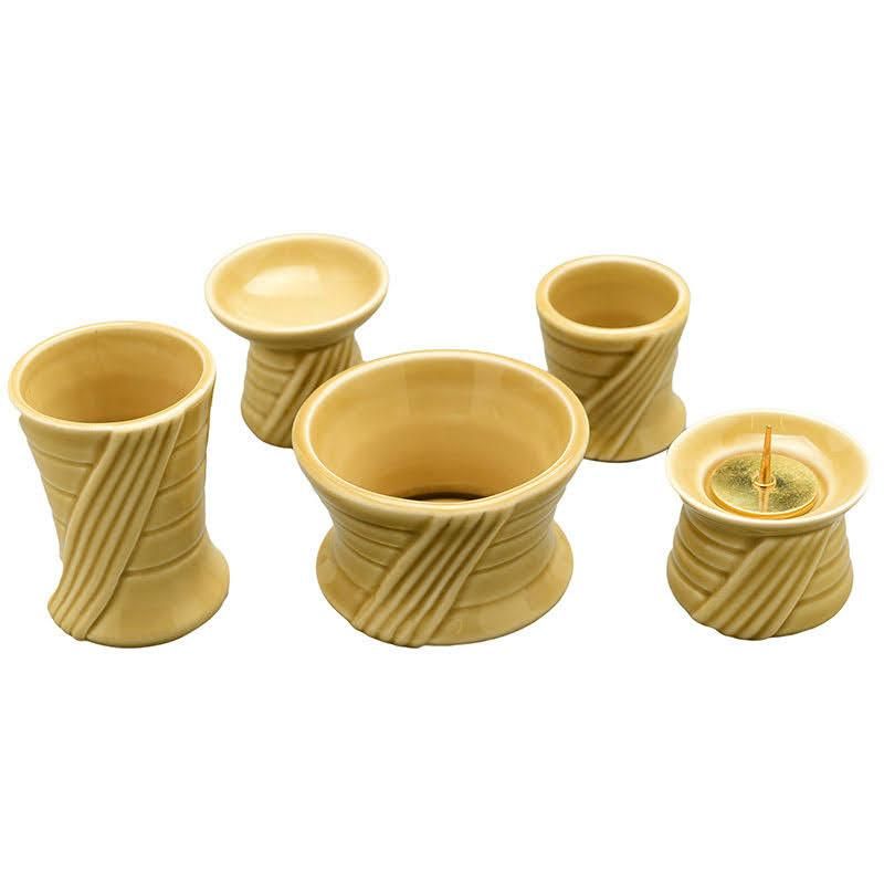 全宗派】 仏具セット 竹 5具足 - 仏壇仏具なら【ひるた仏具店公式通販