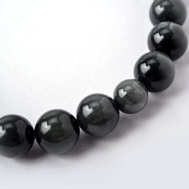 全宗派】 片手念珠・略式数珠 グレートラメ (男性用/22玉) - 仏壇仏具