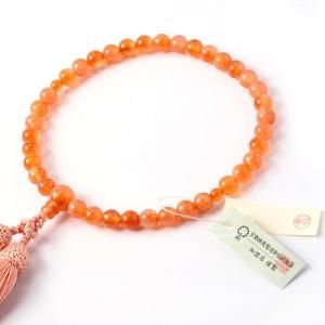 腕輪念珠　ブレスレット　七宝焼　赤 楽天市場】数珠ブレスレット 約6ミリ 七宝焼き（緑） 本水晶