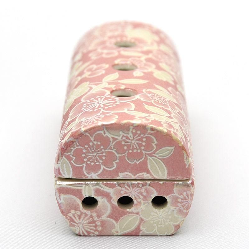 全宗派】 ゆい花 筒型香炉 (藤/シャンパンゴールド/桜/ワイン