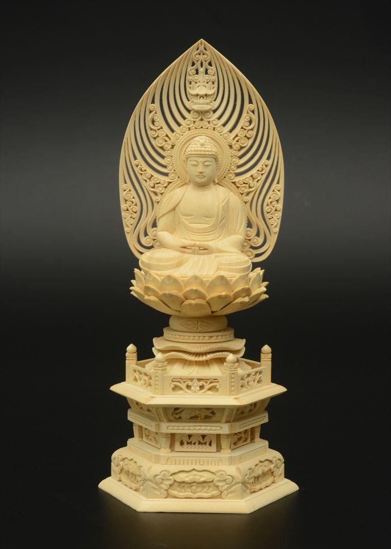 複製/天台宗/天台三尊仏図/三尊佛図/工芸/布袋屋掛軸HI-994 複製/天台宗/天台三尊仏図/三尊佛図/工芸/布袋屋掛軸HI-