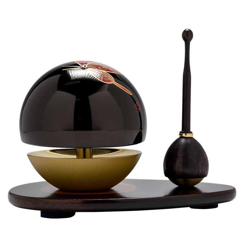 【わたる　時代物】レア　おりん　仏具セット　仏壇 仏具 美術品　極上 楽天市場】仏具6点+おりんセット 真鍮製仏具「流星セット」3寸